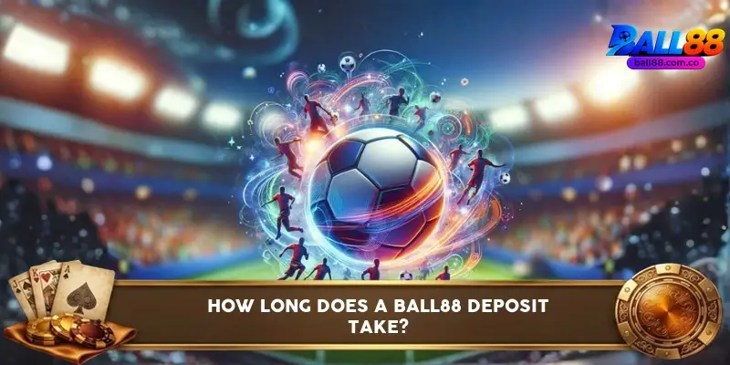 Step-by-step deposit flow on Ball88 desktop and mobile interface