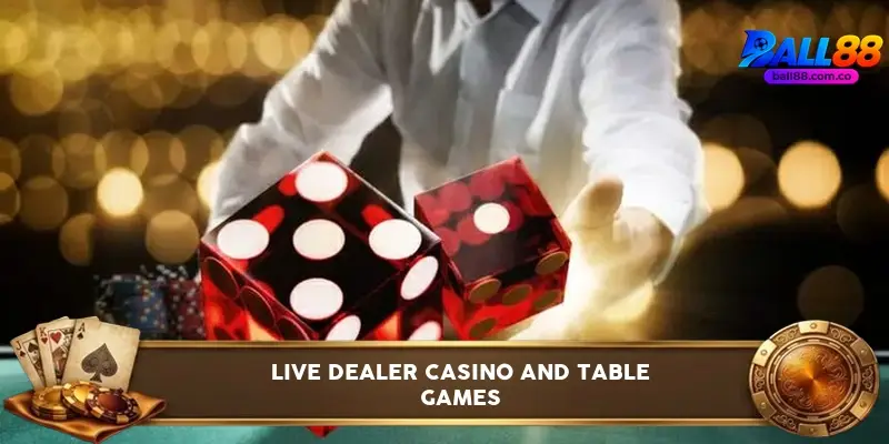 Ball88 mobile casino interface on smartphone showing seamless navigation