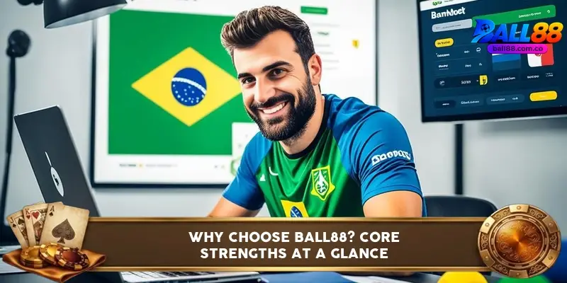 Ball88 customer support chat window showing 24/7 availability