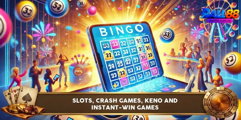Ball88 slots collection showing top game titles and RTP percentages
