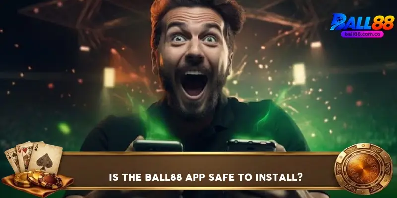 Download App Ball88: iOS and Android Installation Guide 6 Ball88 app home screen showing sports, casino, and esports navigation on mobile